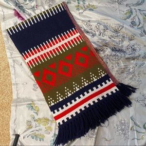 J Crew oversized knit scarf wrap